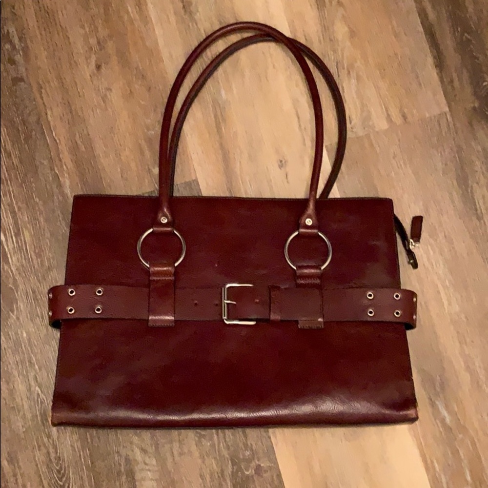 Wilson’s Leather Laptop Bag
